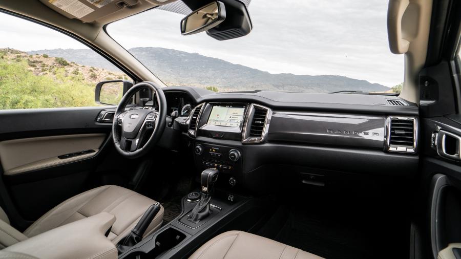 Торпедо Ford Ranger FX4 Lariat SuperCrew 2018 года  (NA) (фото 24 из 43)